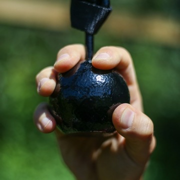 Металлический шарик 7 см, GRIP BALL как для RUNMAGEDDON OCR