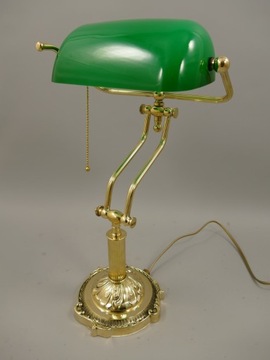 Lampa Gabinetowa Biurowa Bankowa 45 cm adwokat