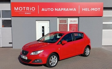 Seat Ibiza IV Hatchback 5d 1.4 MPI 85KM 2010 Seat Ibiza 1.4 16V 86KM, Klima, ALU, Zarejestrowana w Polsce, VAT-marza, zdjęcie 3