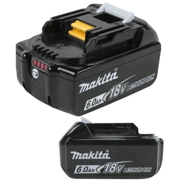 Makita LXT BL1860B 18V 6.0Ah akumulator litowo-jonowy(Li-Ion)ze wskaźnikiem