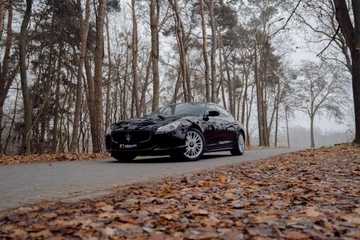 Maserati Quattroporte II S 3.0 V6 410KM 2014 Maserati Quattroporte S Q4 3.0L | V6 Twin Turbo | 410KM | 28tyś km, zdjęcie 3