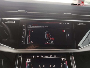 Audi Q8 SUV 3.0 50 TDI 286KM 2023 Audi Q8 3.0 TDI S-Line Bogate wyposazenie Salon Polska Pierwszy wlasciciel, zdjęcie 20
