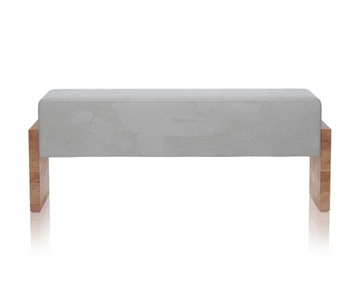 Sofa Ławka TSUNAMI Grube Siedzisko FOCUS 18 Grey