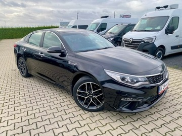 Kia Optima II Sedan Facelifting 1.6 T-GDI 180KM 2019 Kia Optima SALON PL / VOOL / SKÓRA / PAN DACH /