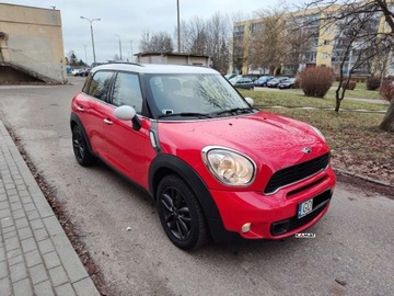 Mini Countryman R60 Crossover 2.0 D DPF 143KM 2011 MINI Countryman Mini Countryman 2,0 D Wersja S Niski Przebieg Zamiana 2.0, zdjęcie 17
