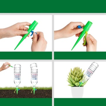 АВТОМАТИЧЕСКИЕ РАСТЕНИЯ ПОЛИВНЫЕ ШИПЫ ДЛЯ ГОРШЕЧНЫХ РАСТЕНИЙ 15 шт.