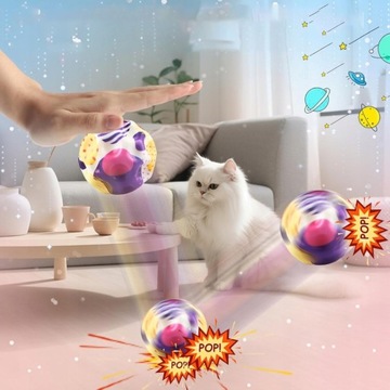 9-кратный лунный прыгающий мяч с высоким отскоком, суперэффективный подарок для детей