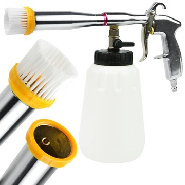 ПИСТОЛЕТ ДЛЯ СТОЙКИ ОБИВКИ С МЕТАЛЛИЧЕСКОЙ НАСАДКОЙ ЦУНАМИ 1Л