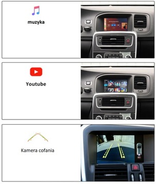 CARPLAY android АВТО Volvo XC60 XC70 XC90 S60 S80