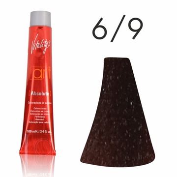 Farba do włosów VITALITY'S ART ABSOLUTE 6/9 100ml karmelowy ciemny blond