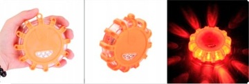 SAMOCHODOWA LAMPA AWARYJNA LED OSTRZEGAWCZA LED