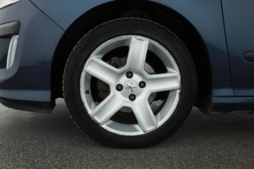 Peugeot 308 I SW 1.6 VTi 120KM 2009 Peugeot 308 1.6 VTi, GAZ, 7 miejsc, HAK, Klima,ALU, zdjęcie 17