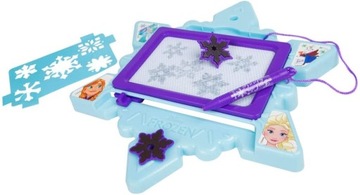 TABLICA magnetyczna ZNIKOPIS FROZEN stempl szablon