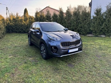 Kia Sportage III SUV Facelifting 1.7 CRDi 115KM 2016 Kia Sportage 1,7 CRDi 116KM Półskóry Kamera, zdjęcie 11
