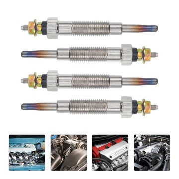 4 шт. АВТОМОБИЛЬНЫЕ СВЕЧИ НАКАЛАНИЯ ЗАМЕНА АВТОМОБИЛЯ СВЕЧИ НАКАЛАНИЯ, СОВМЕСТИМЫЕ С SHOGU