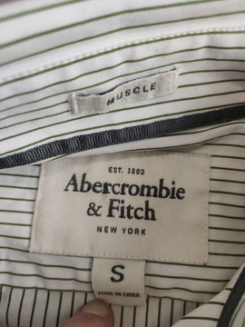 Abercrombie & Fitch Príležitostná košeľa Muscle v páse S