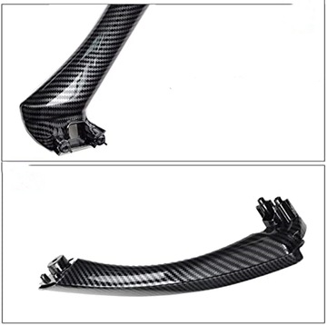 Ручка Ручка двери BMW E90 E91 E92 Правая Передняя Черная