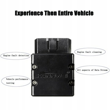 Konnwei KW902 Mini ELM327 Bluetooth OBD-II