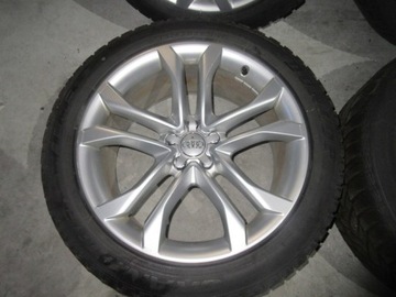 Колеса, диски, шины, Audi A8 4H0 R20 M+S 13R