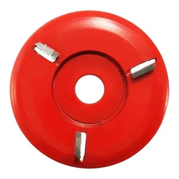Carving Disc Tool Frez Arc 3 Tooth Red