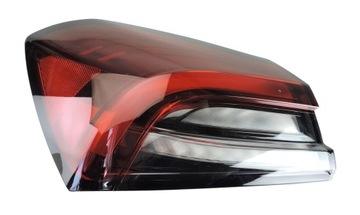 LAMPA TYŁ LEWY LEWA MASERATI GHIBLI EUROPA DARK CIEMNA LIFT