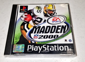 Игра MADDEN NFL 2000 для PSX 3XA