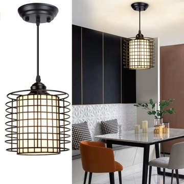 Regulowana lampa wisząca DLLT w stylu vintage