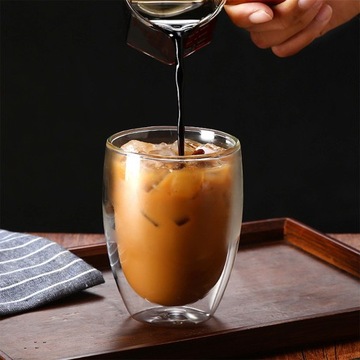 Набор набора тепловых очков двойное дно для напитков 350 мл 6 El