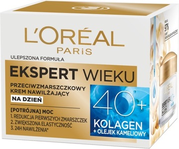 Loreal Age Expert 40+ Разглаживающий дневной крем против морщин