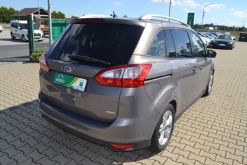 Ford C-MAX II Minivan 1.0 EcoBoost 125KM 2013 Ford Grand C-Max z Niemiec Opłacony,Gwarancja, zdjęcie 8