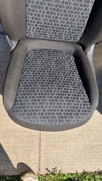 OPEL CORSA E 3D SEDADLO SPOLUJEZDCE LEVÝ ŘIDIČE AIRBAG