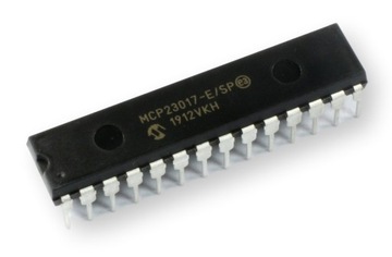 MCP23017 ekspander wyj/wej I2C 16-kanał