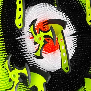 Силиконовый топорик для дартс x5 star x5 21