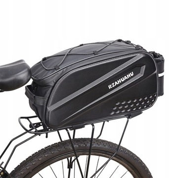 Sakwa rowerowa tylna RZAHUAHU torba rowerowa 10l