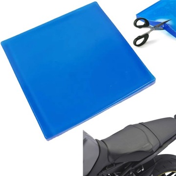 MATA ŻELOWA MOTOCYKL SIEDZISKO PODKŁADKA DIY 25 CM