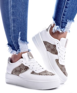 Buty Damskie sportowe Adidasy sneakersy Lisa r.39