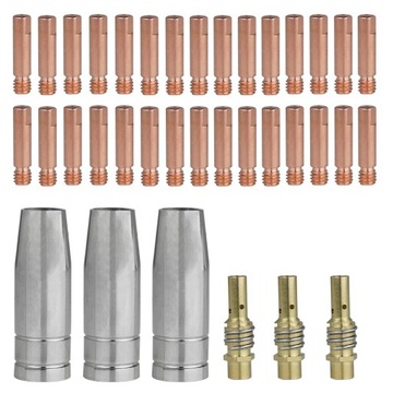 Zestaw części palnika MIGOMAT MB 15 1,0 mm MIG MAG
