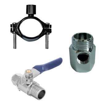 ФИЛЬТР RO3 ДЛЯ АКВАРИМА ОСМОСА 75 GPD RO 3 НАБОР