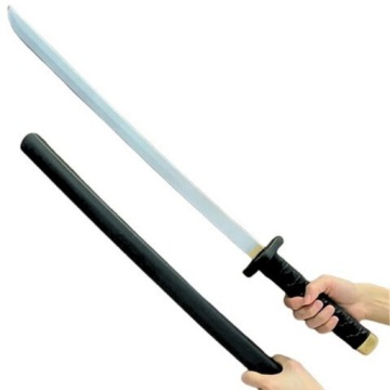 НИНДЗЯ МЕЧ СУПЕРГЕРОЙ ВОИН САМУРАЙ РЫЦАРЬ БОЛЬШОЙ КОСПЛЕЙ 61 СМ 1 ШТ