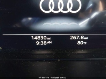 Audi A8 D5 2022 Audi A8 L 55 Quattro 2023 3.0l 3.0 Benzyna 335KM, zdjęcie 11