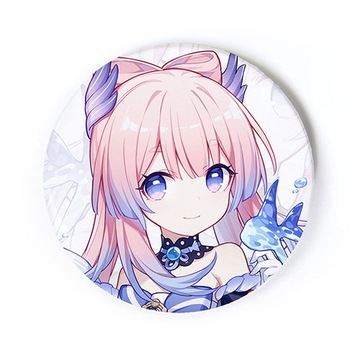 Przypinka anime Genshin Impact Kokomi 58 mm