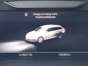 Skoda Superb III Kombi Facelifting 2.0 TDI SCR 200KM 2023 Skoda Superb 2.0 TDI, Salon Polska, 1. Właściciel, zdjęcie 10