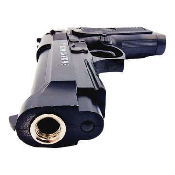 PISTOLET METALOWY NA KULKI REPLIKA C18+ 800 KULEK