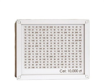 Копилка Scratchout Challenge Крутое украшение Подарок на день рождения Различные суммы