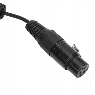 4-жильный адаптер XLR длиной 15 см