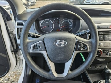 Hyundai i20 I Hatchback 5d Facelifting 1.2 DOHC 85KM 2012 Hyundai i20 Opłacony Zdrowy Zadbany z, zdjęcie 13