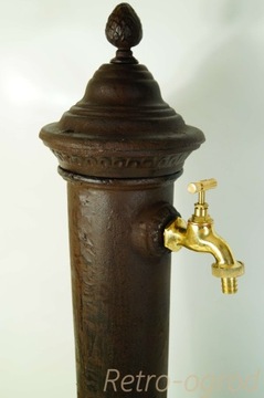 Чугунный гидрант для садового водозаборного поста