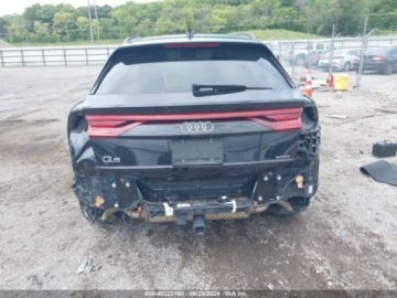 Audi Q8 2019 Audi Q8 2019r., 55 Premium, 4x4, 3.0l., od ubezpieczalni 3.0 Benzyna 335KM, zdjęcie 5