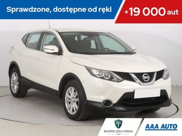 Nissan Qashqai II Crossover 1.2 DIG-T 115KM 2016 Nissan Qashqai 1.2 DIG-T, Salon Polska, Klima