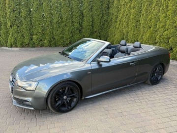 Audi A5 8T Cabrio Facelifting 3.0 TDI 245KM 2012 Audi A5 Cabrio Piekna A5 Cabrio 3.0 TDI Quattro 245KMAutomatNaviKsenon S-L, zdjęcie 17